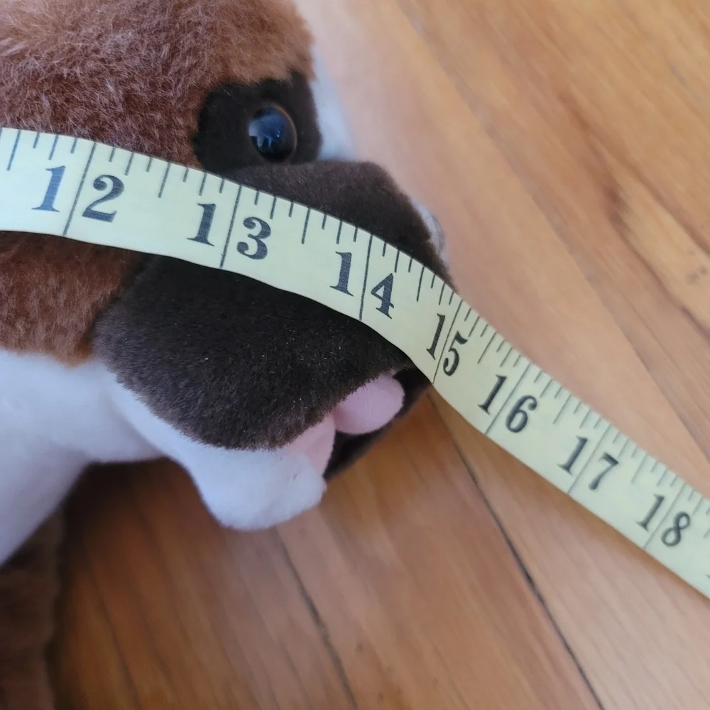 Build-A-Bear Dog Plush 15" Stuffed Animal Boxer BAB - Picture 10 of 11